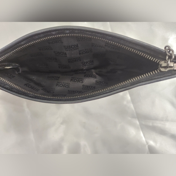 Michael Kors Black Rhinestone Clutch - Picture 8 of 8